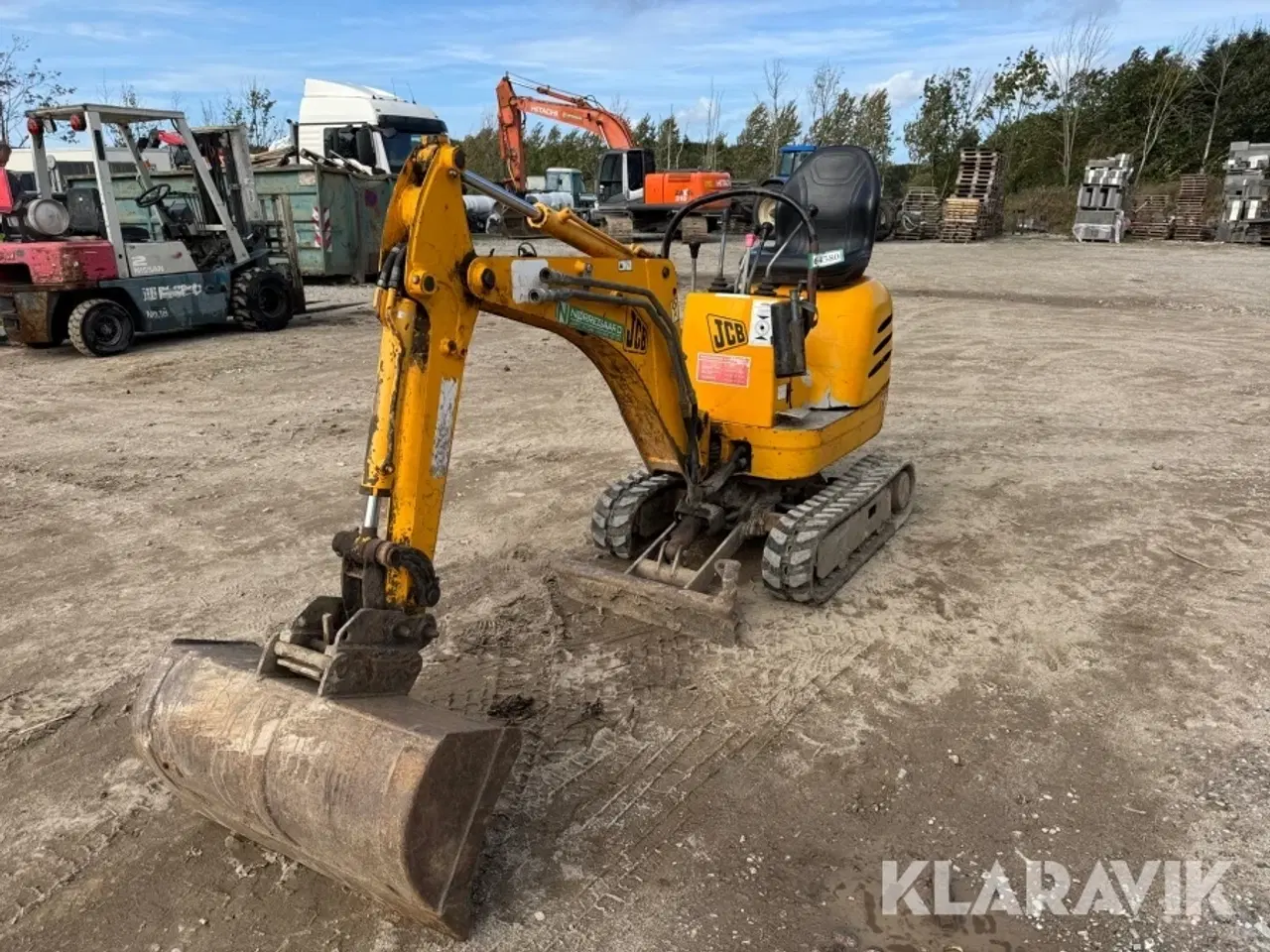 Billede 1 - Gravemaskine JCB
