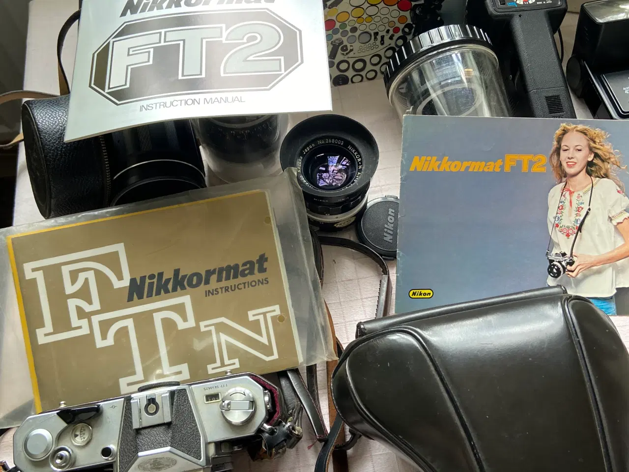 Billede 2 - Nikkormat type FT-2 (for samlere) 