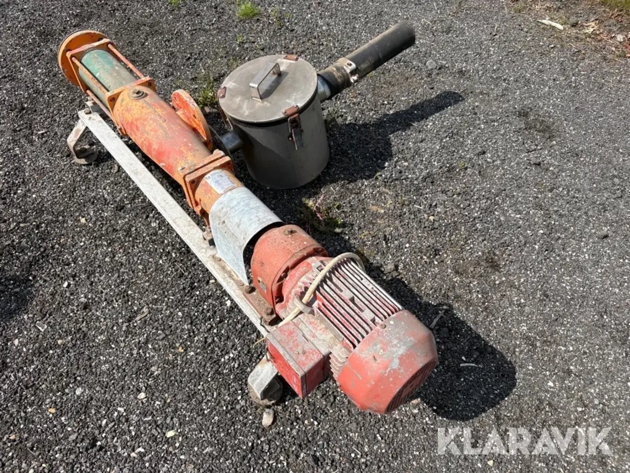Billede 4 - Foderpumpe / snækkepumpe Netzsch NX 300