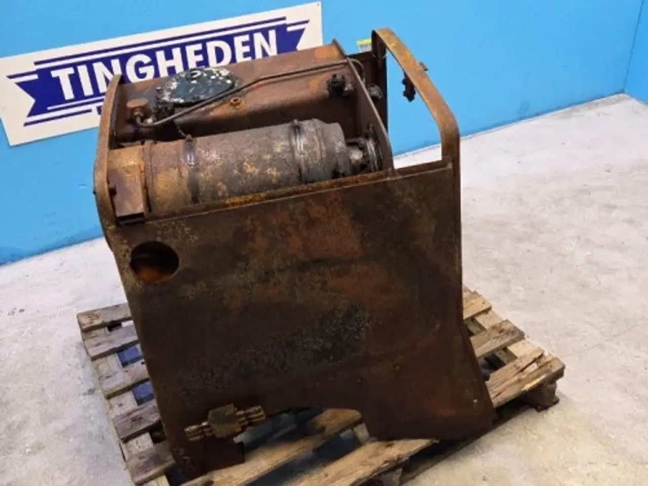 Billede 9 - Lannen 8600C Olietank 8835274