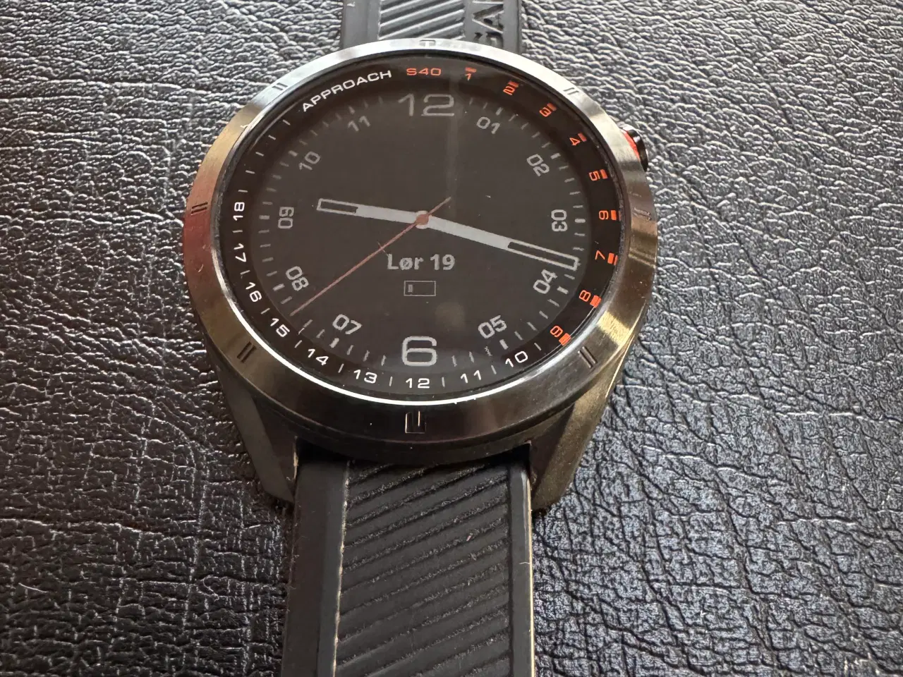 Billede 1 - Golf ur - Garmin S40