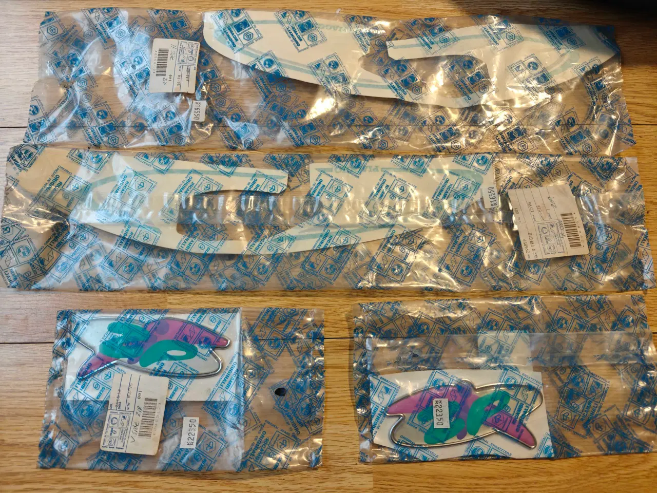 Billede 1 - Piaggio Zip. Nyt Originalt Stafferingssæt