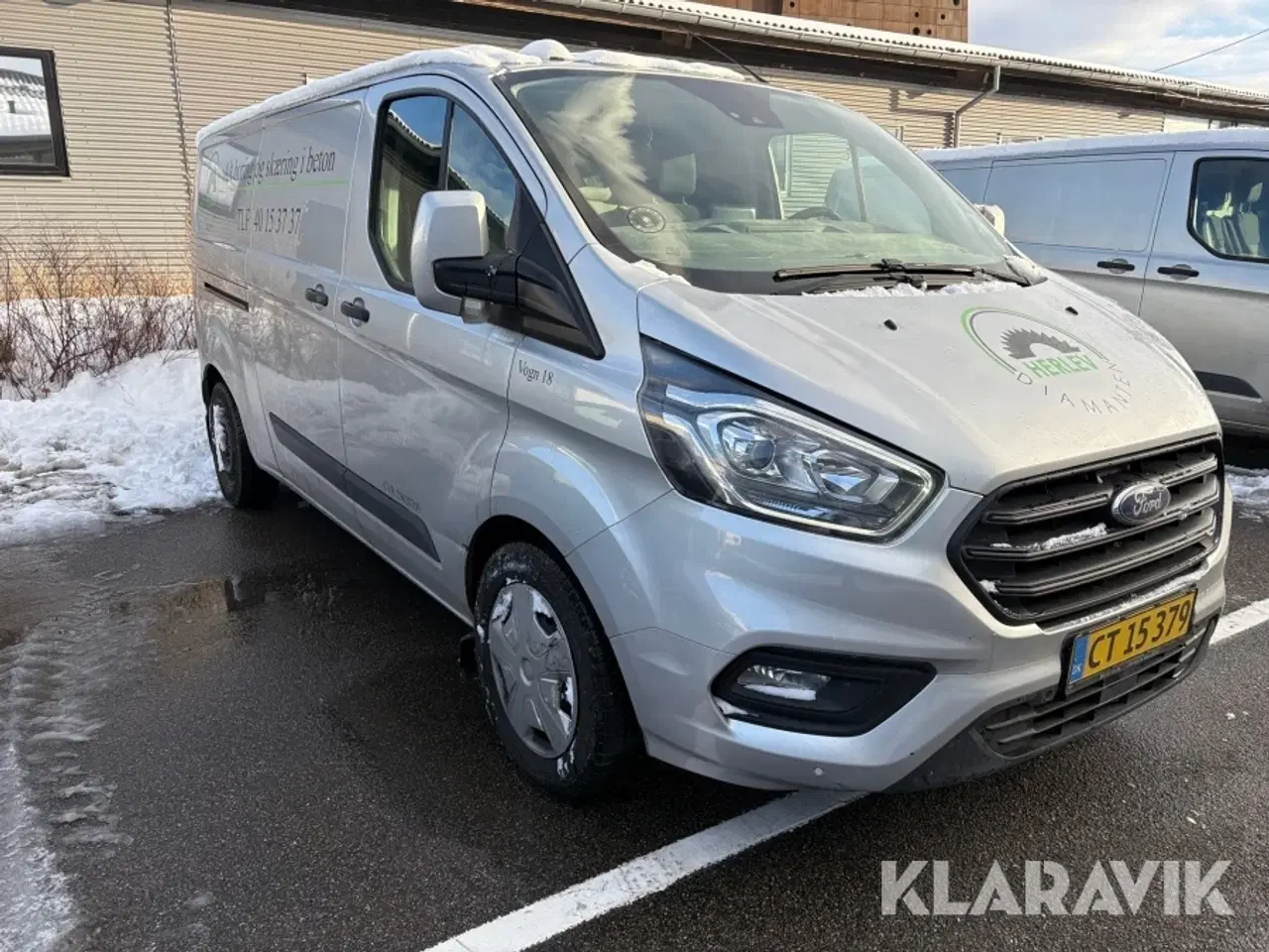 Billede 2 - Varebil Ford Transit Custom Van 2,0 TDCi FWD 170 hk kassevogn M6