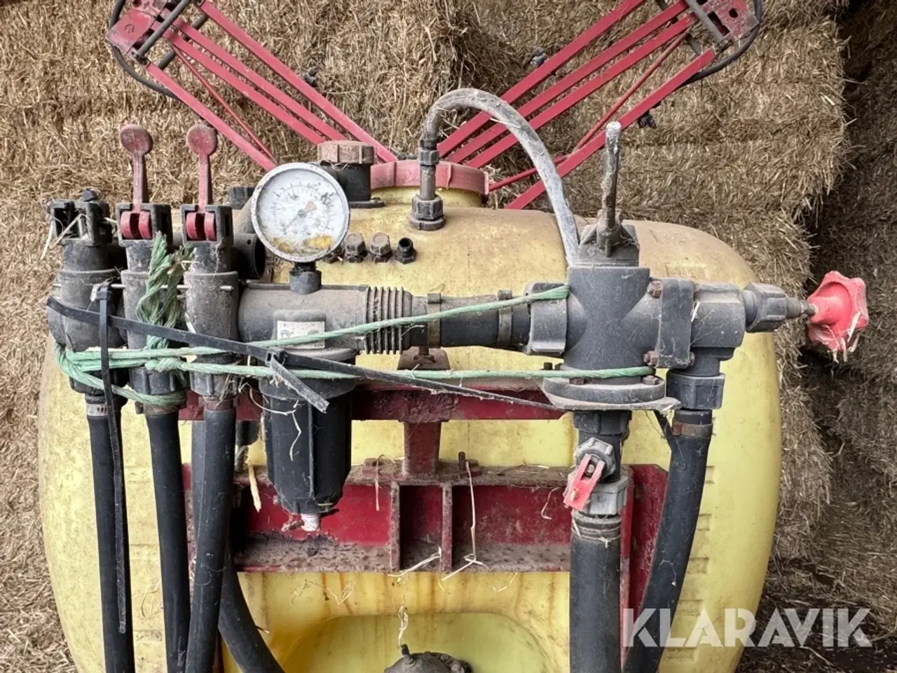 Billede 9 - Marksprøjte Hardi 600 liter