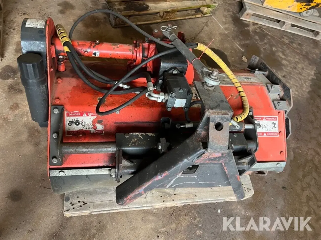 Billede 6 - Slagleklipper Murstori MT40120