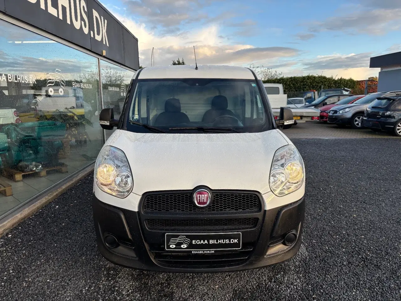 Billede 3 - Fiat Doblò Cargo 1,3 MJT Basic L1