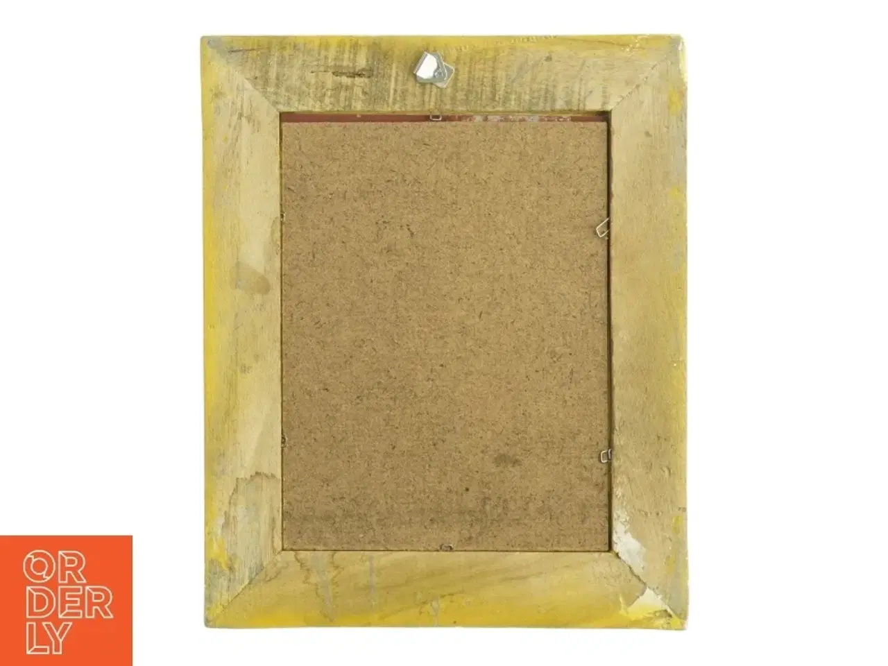 Billede 3 - Spejl i forgyldt ramme (str. 27 x 22 cm)
