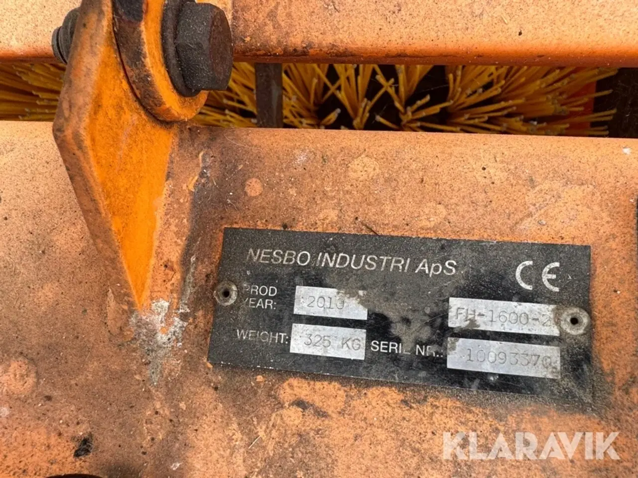 Billede 5 - Kost Nesbo FH1600-2