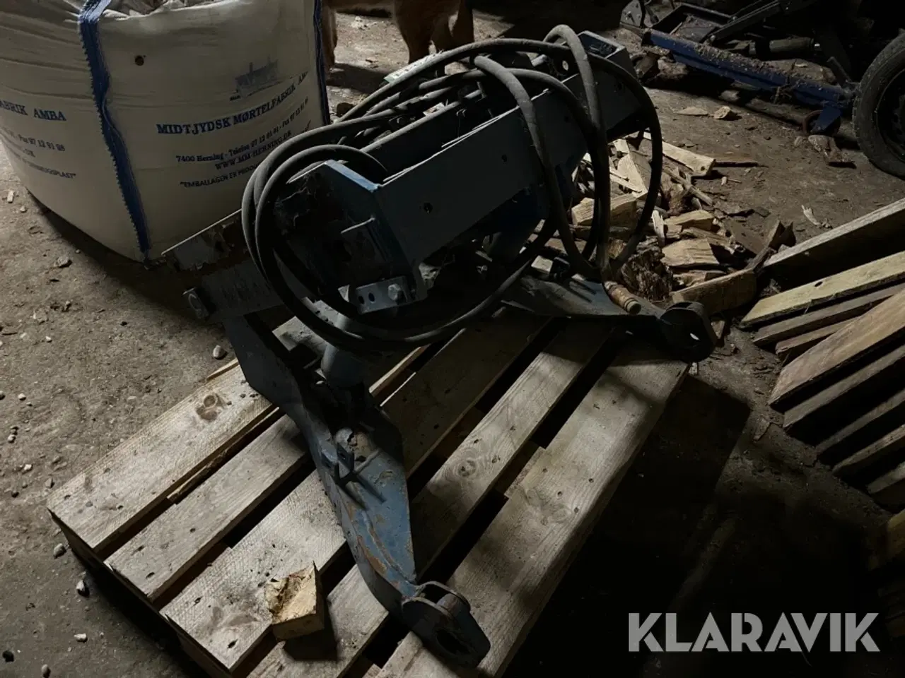 Billede 4 - Frontlift med beslag