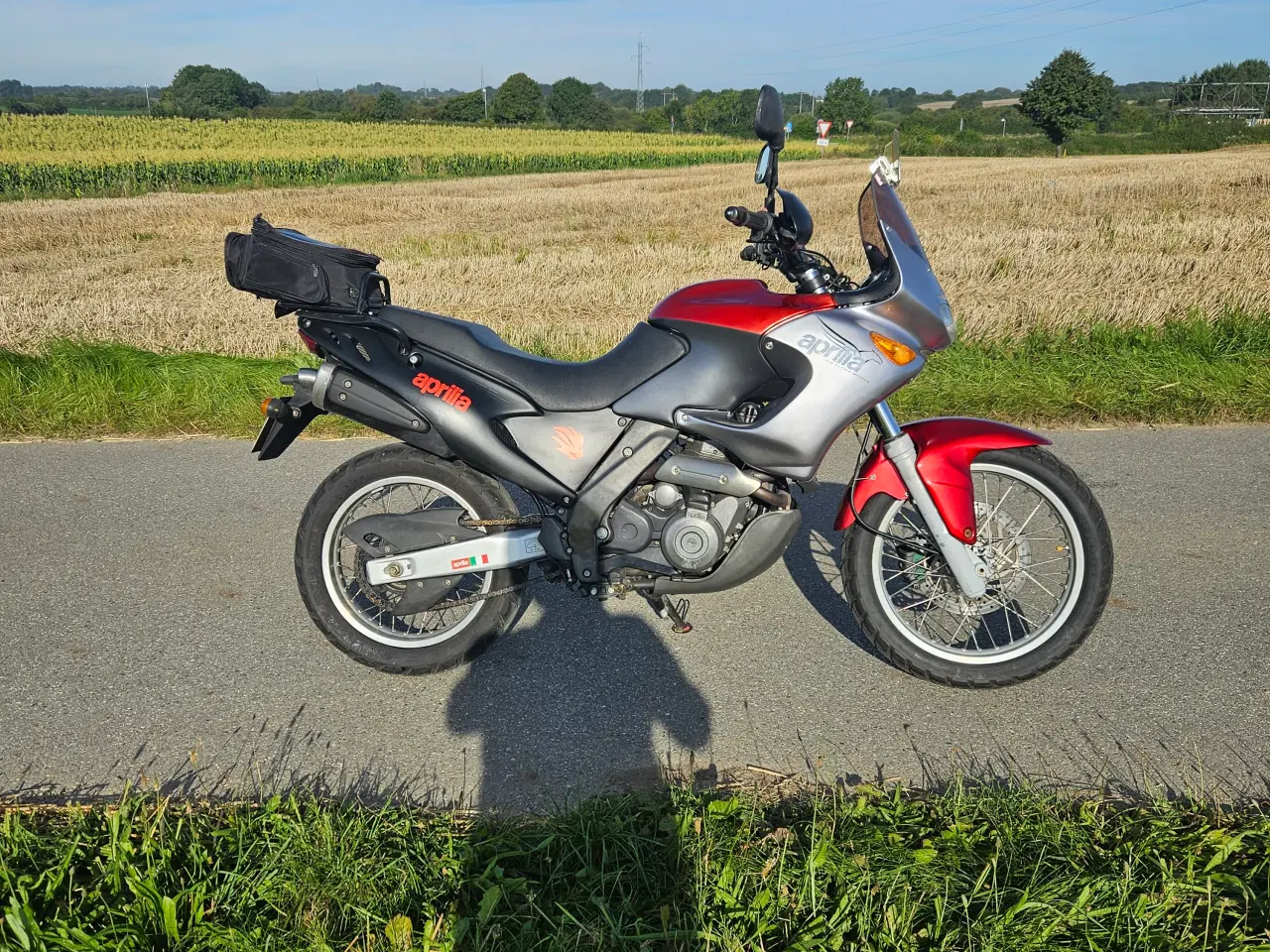 Billede 2 - Fin synet Aprilla Pegso 650 ie 2005 sælges