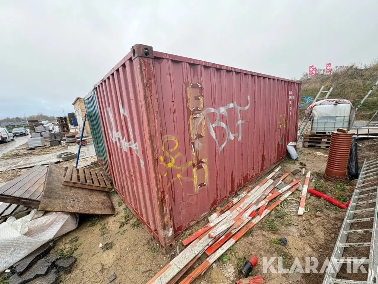 Billede 3 - Container 20 fods