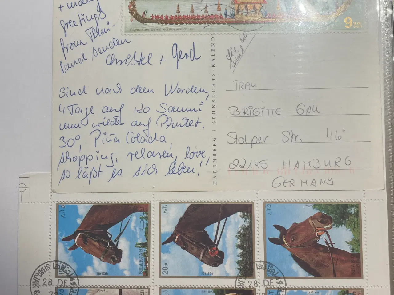 Billede 8 - Album med især tyske luksus helsager el. lignende.