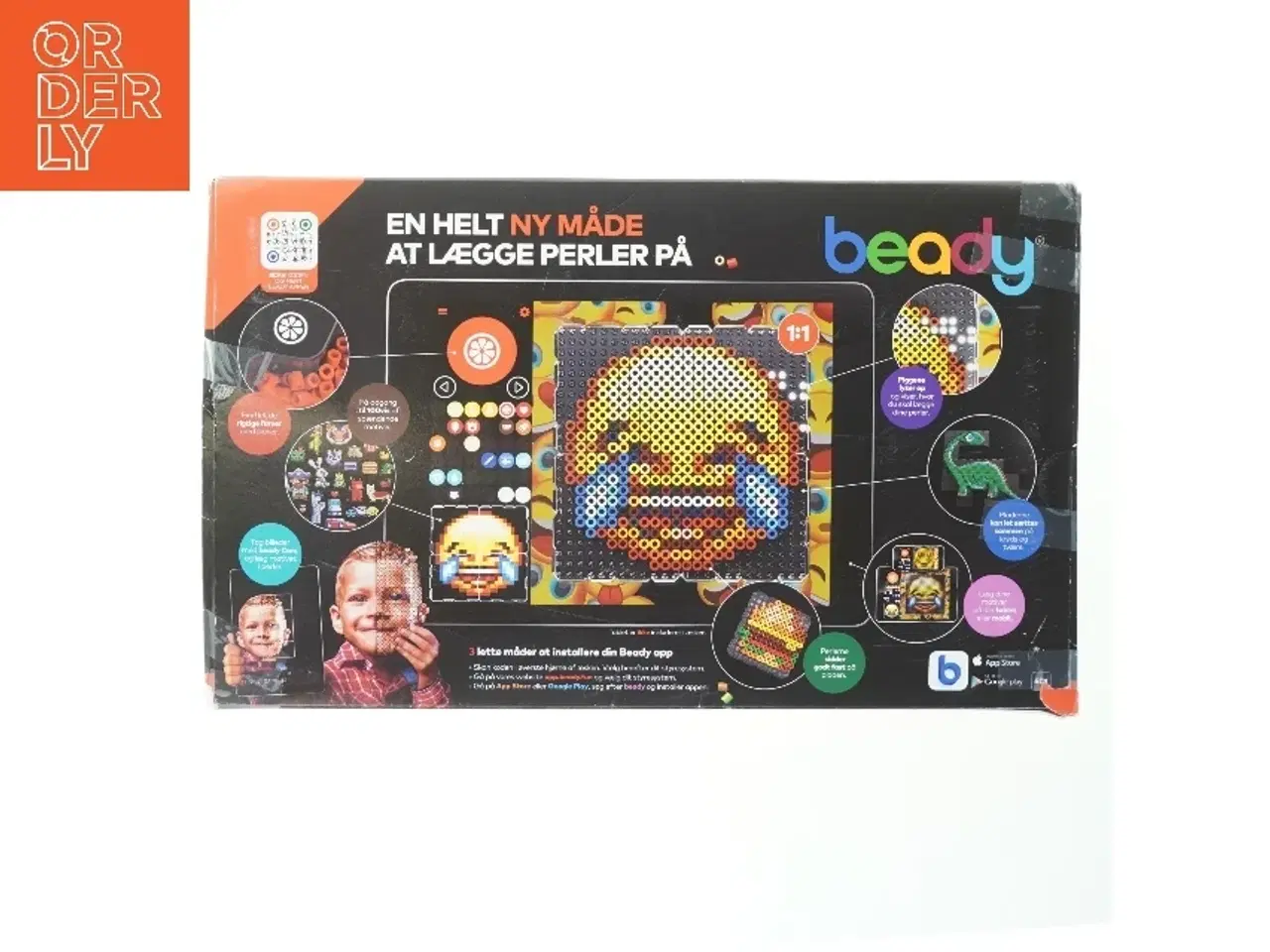 Billede 2 - Beady Basic perlesæt fra beady (str. 36 farver, 10.800 perler)