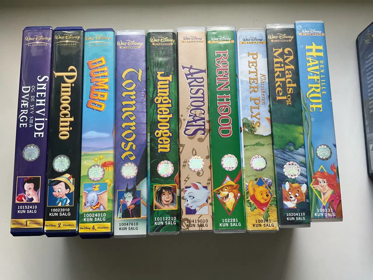 Billede 1 - Disney VHS Bånd 