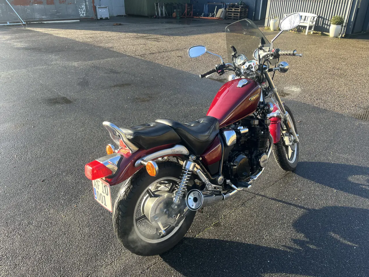 Billede 3 - Yamaha Maxim Xj 700 S