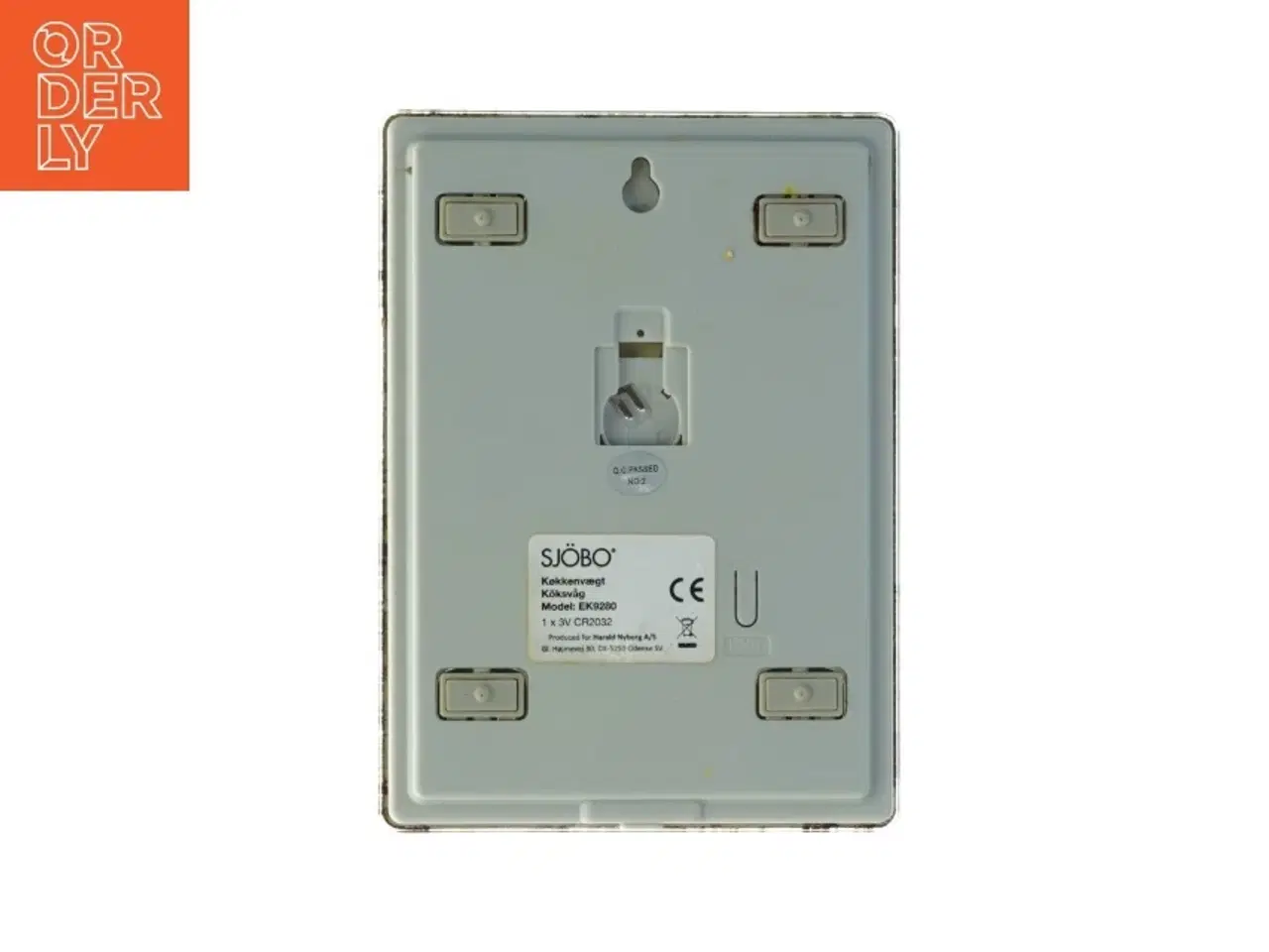 Billede 2 - Digital køkkenvægt Sjøbo fra Sjobo (str. 20x15 cm)