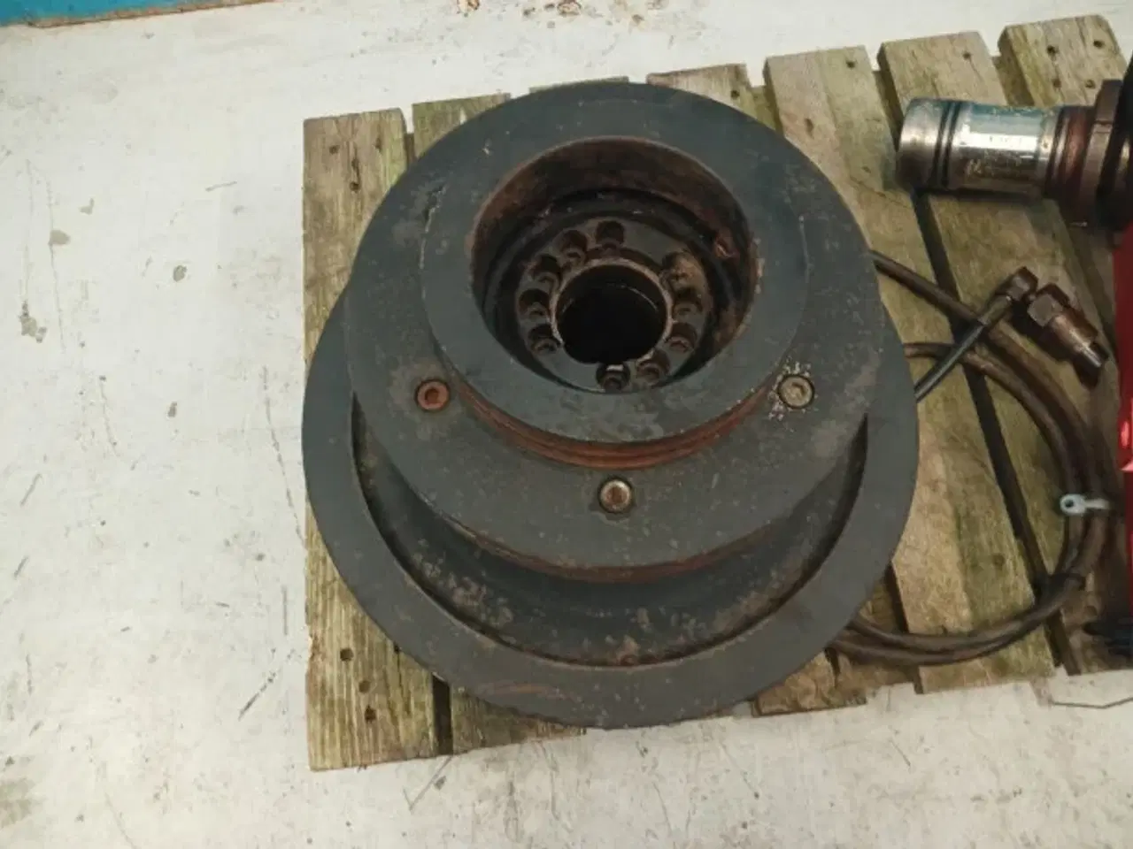 Billede 3 - Massey Ferguson 40 Variator skive 28382095