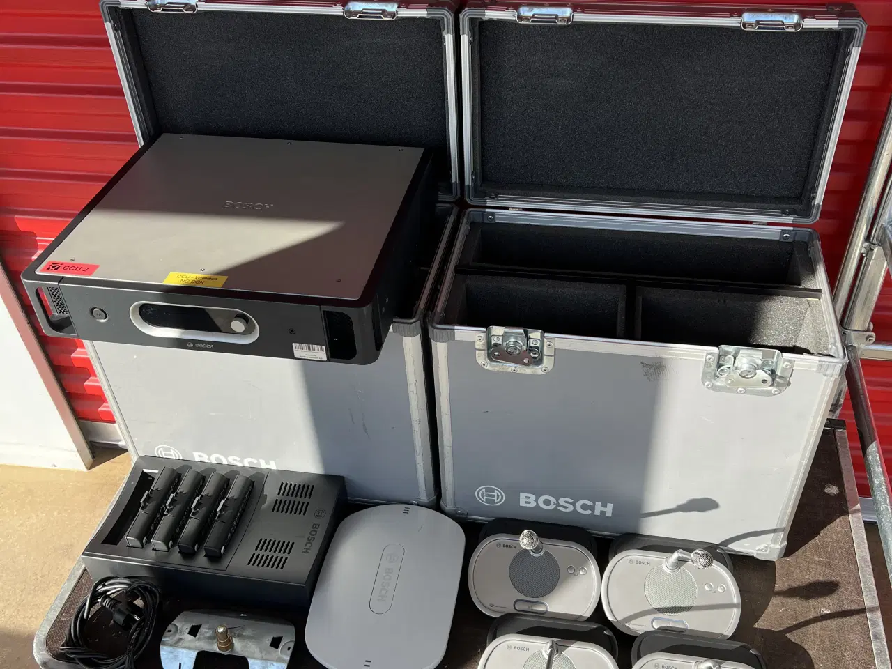 Billede 1 - Bosch DCN konferencesystem