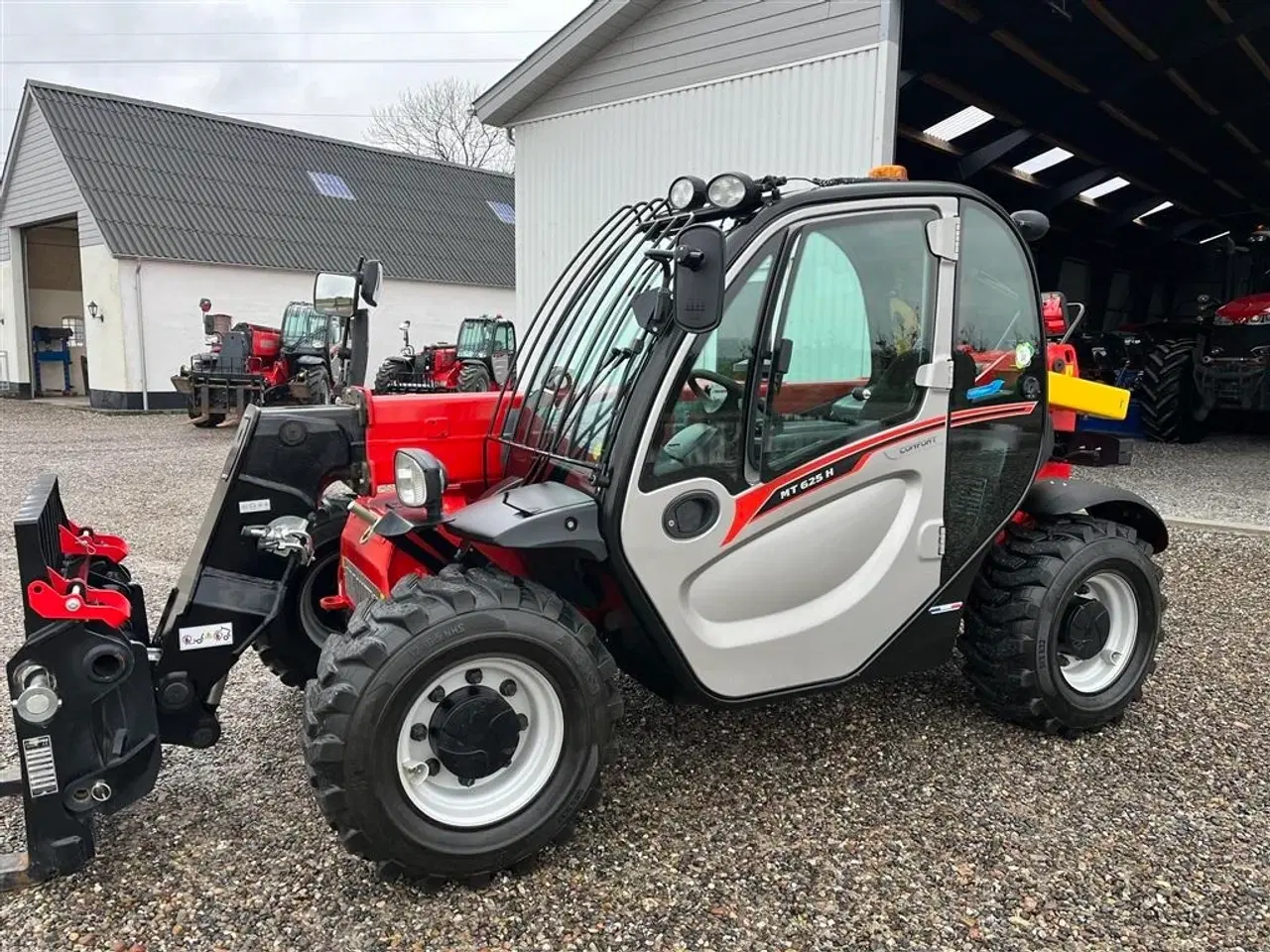Billede 5 - Manitou MT625H