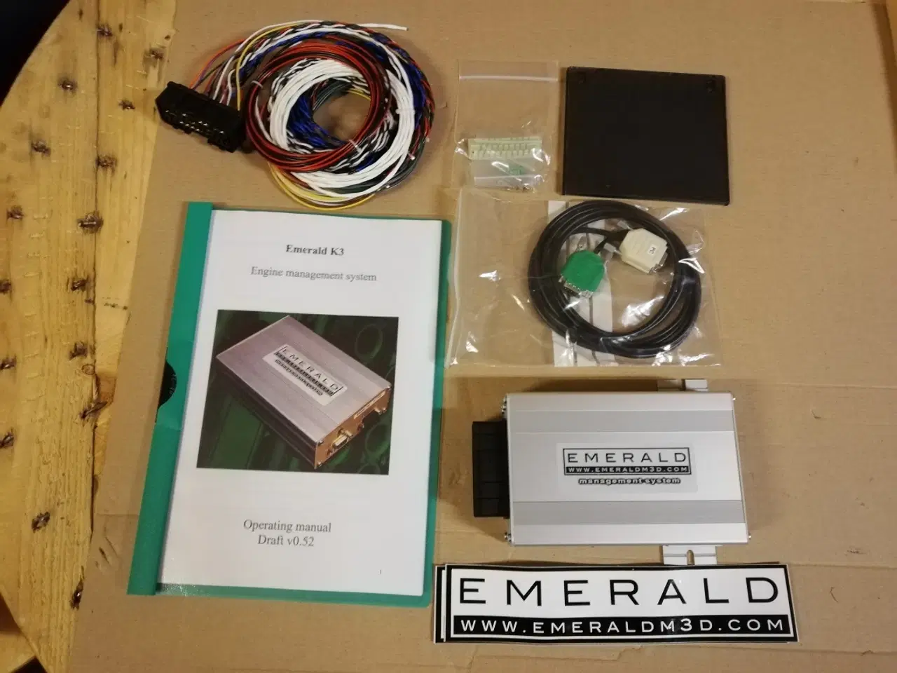 Billede 1 - Programerbar motorstyring  Emerald K3