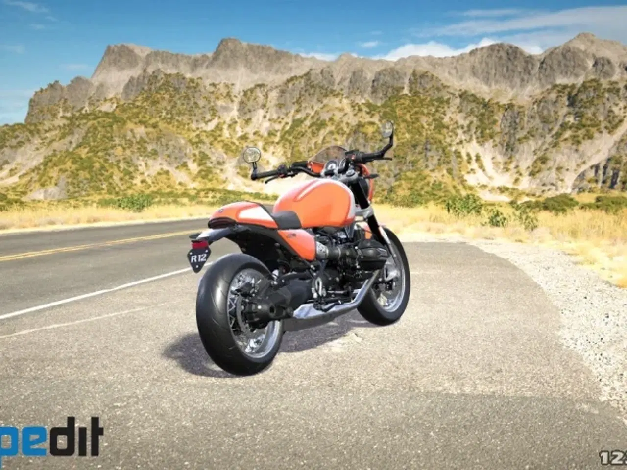 Billede 9 - BMW R 12 S