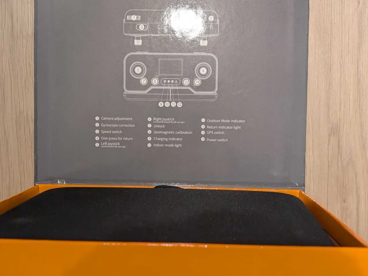 Billede 6 - drone – perfekt stand, spar 700 kr.