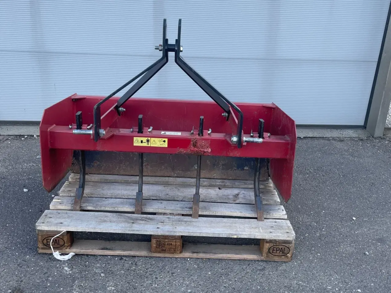 Billede 1 - DK-TEC Scraper 120