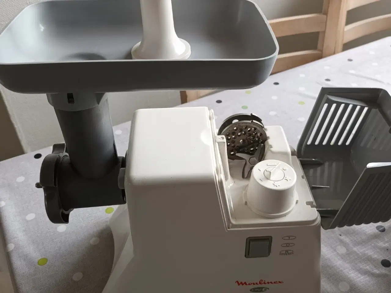 Billede 1 - Kødhakker god stand 