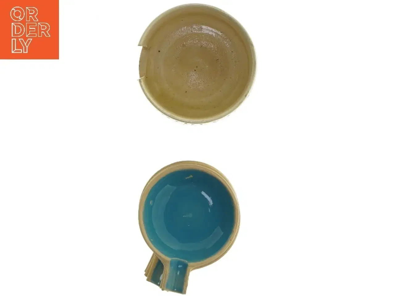 Billede 6 - Kuvert skåle, håndmalede (str. 8 cm)