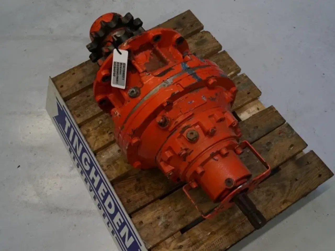 Billede 5 - Brevini Fodervogn Gearkasse ED2090/MR1