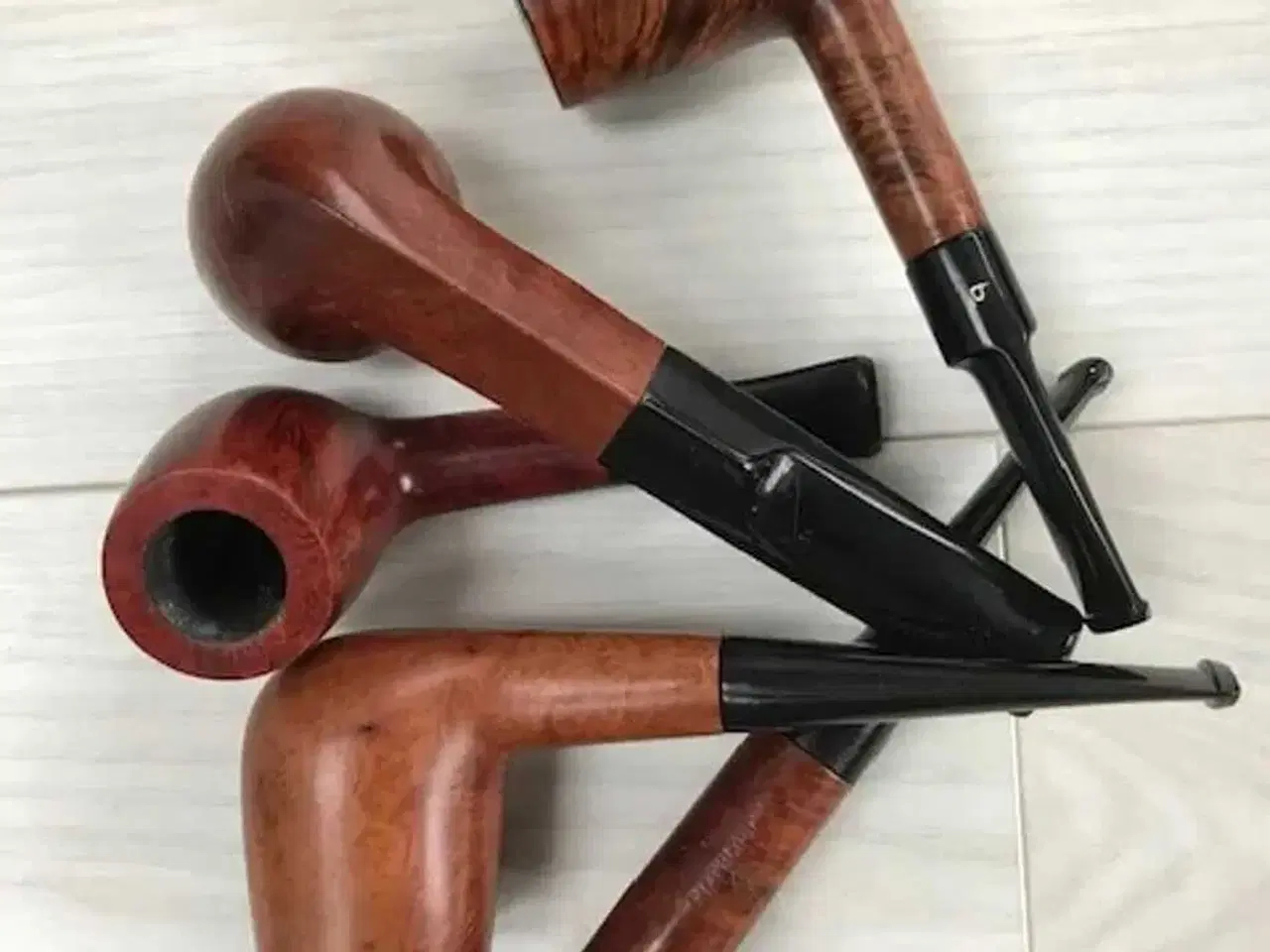 Billede 4 - George Jensen Byt m 2 Orlikpiber Nyrenoveret & pol