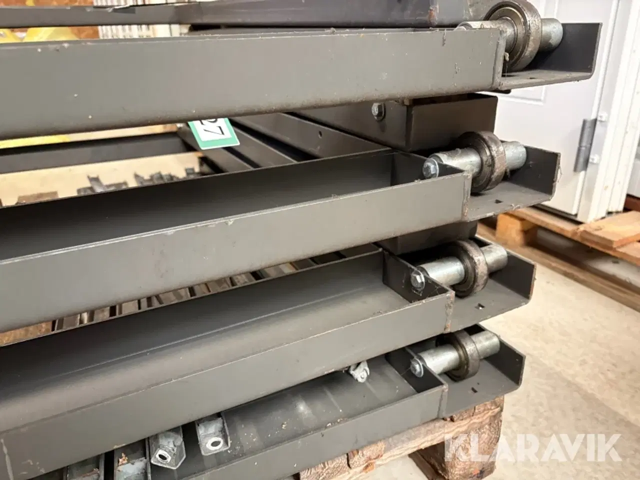 Billede 8 - Palleudtræk til pallereol Uni-tech-dkm 8 styk