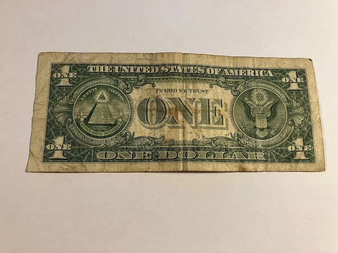 Billede 2 - One Dollar USA 1963A