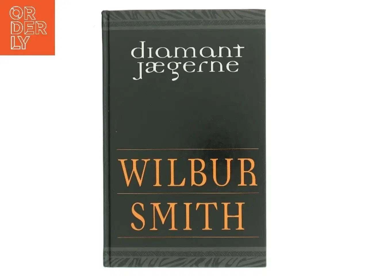 Billede 1 - Diamantjægerne af Wilbur A. Smith (Bog)