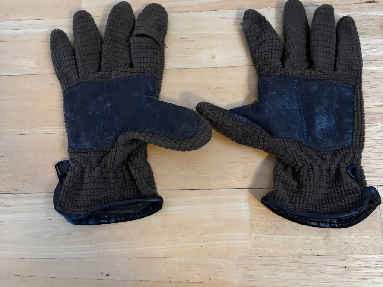 Billede 1 - Jagt handsker med læderforstærkning