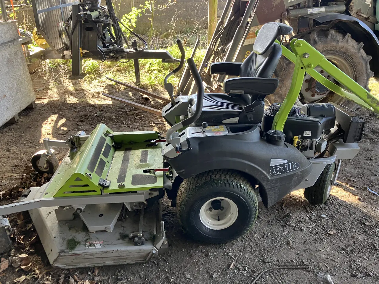 Billede 2 - Prof Z turn græsklipper.