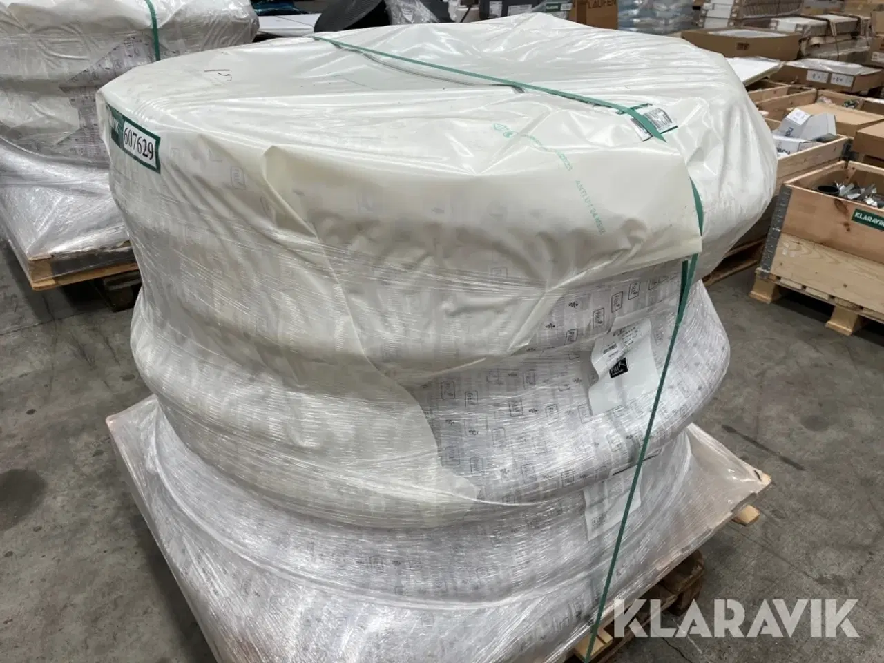 Billede 4 - Slanger Fitt Venflex PU LF Ø100 - 3x20 meter