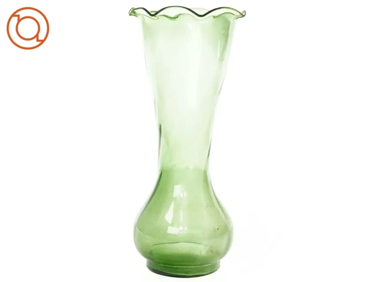 Billede 1 - Vase (str. 25 x 11 cm)
