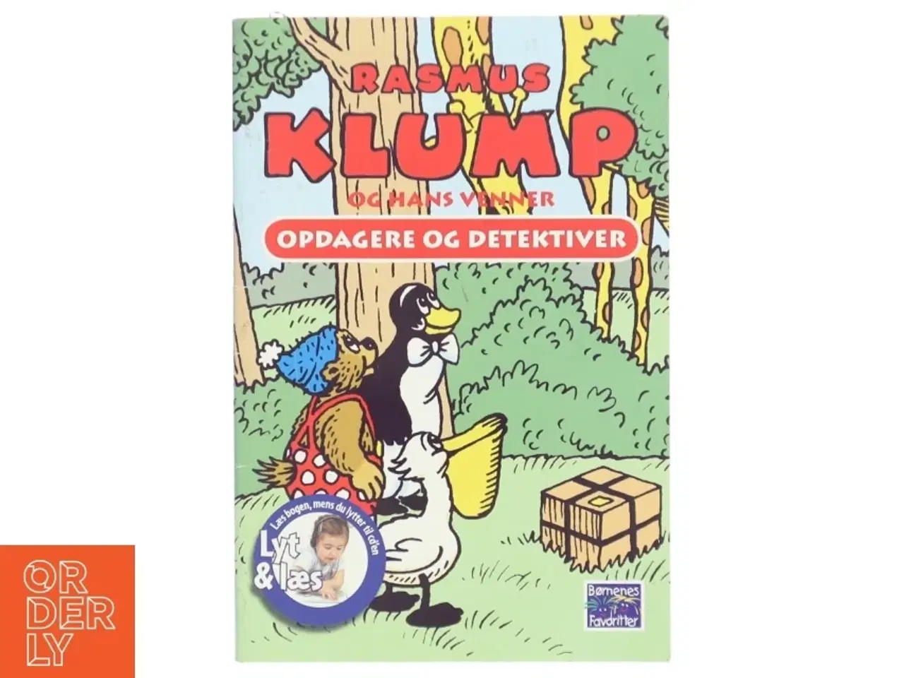 Billede 1 - Rasmus Klump og hans venner - opdagere og detektiver (Bog)