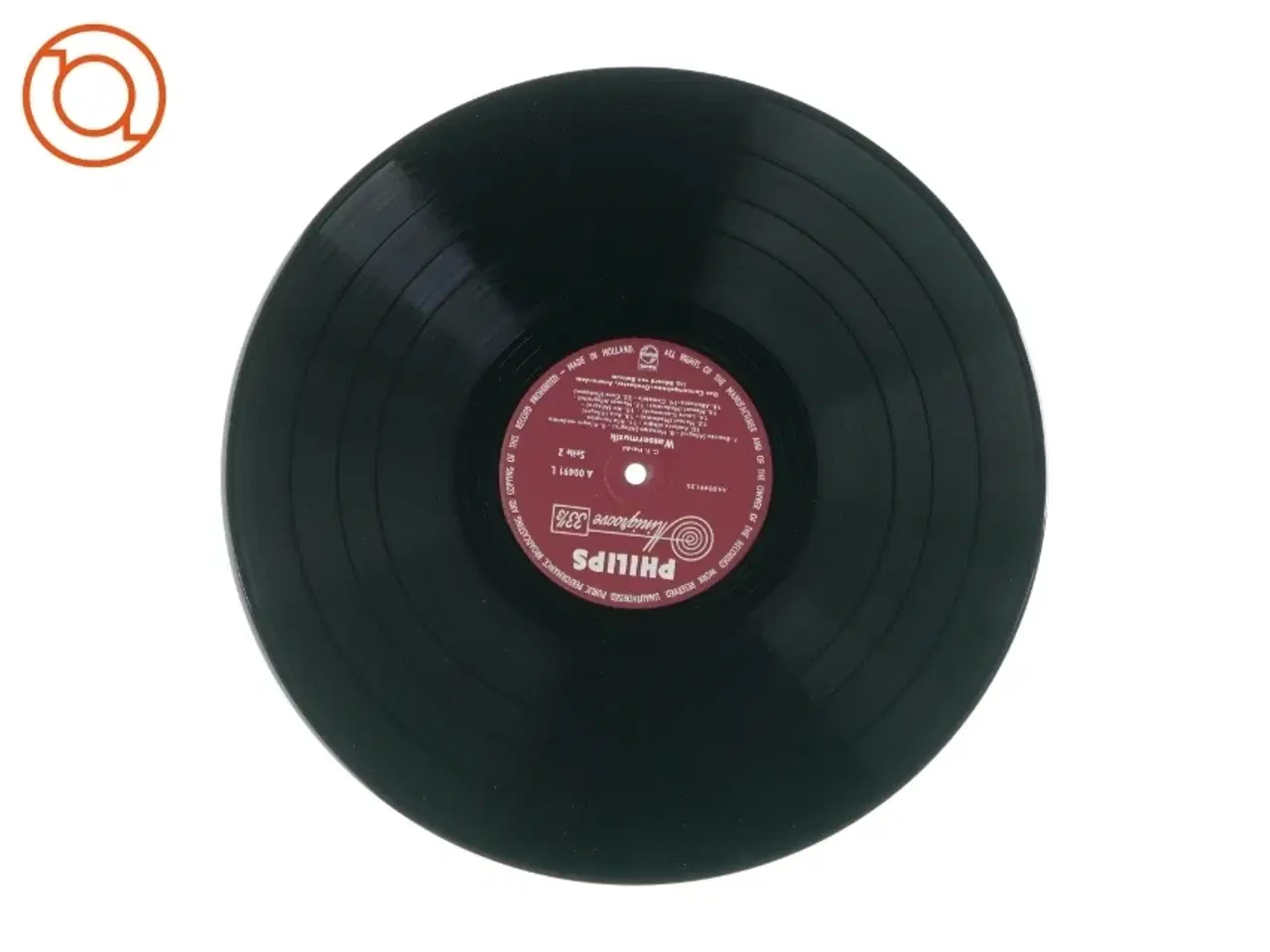 Billede 3 - Handel - Water Music (LP)