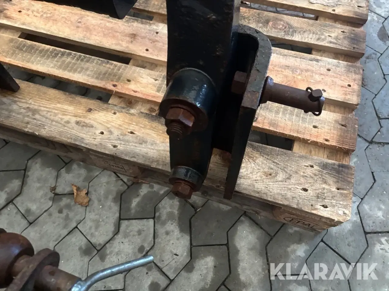 Billede 12 - Vægtramme + klodser New Holland