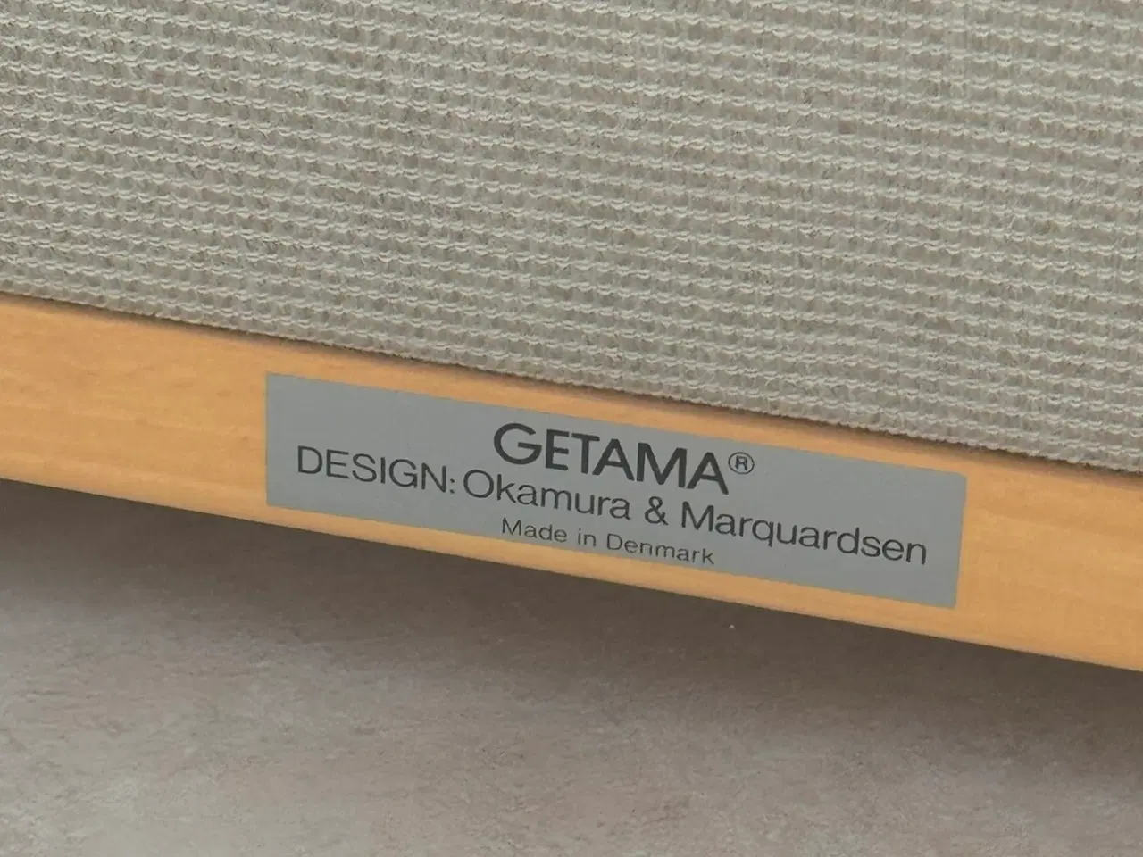 Billede 5 - Getama designer sofasæt