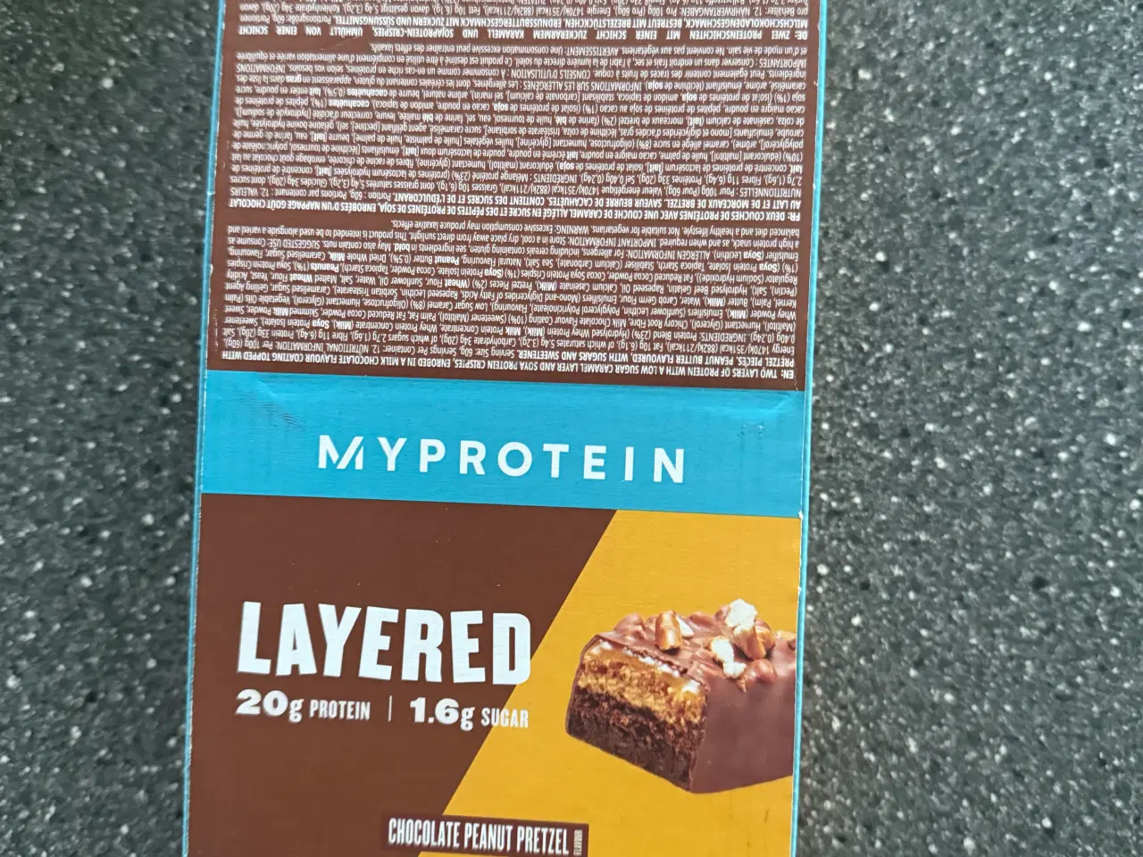 Billede 5 - My Protein bar 