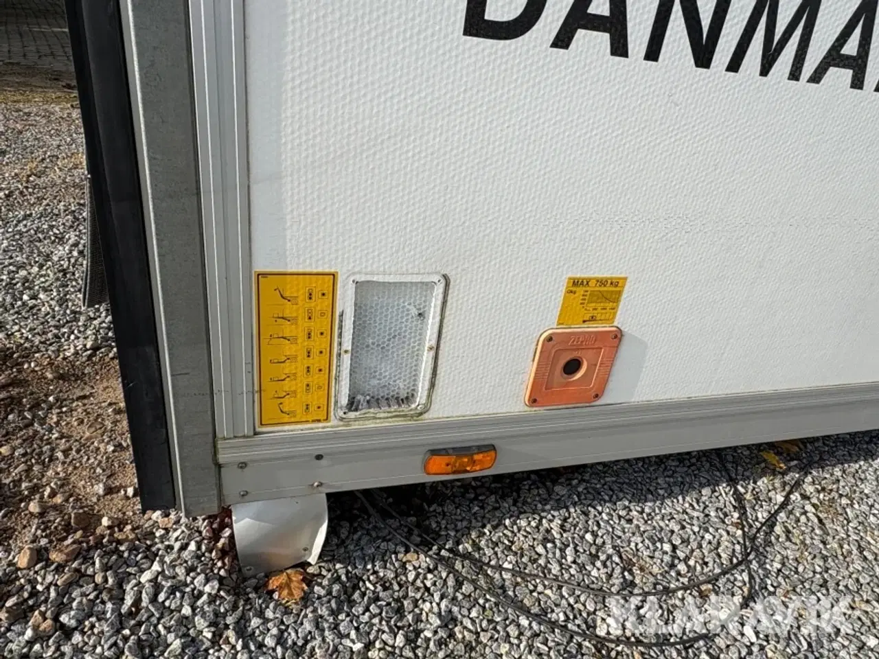 Billede 11 - Transportboks Brdr. Plagborg, 750 kg lukket kasse