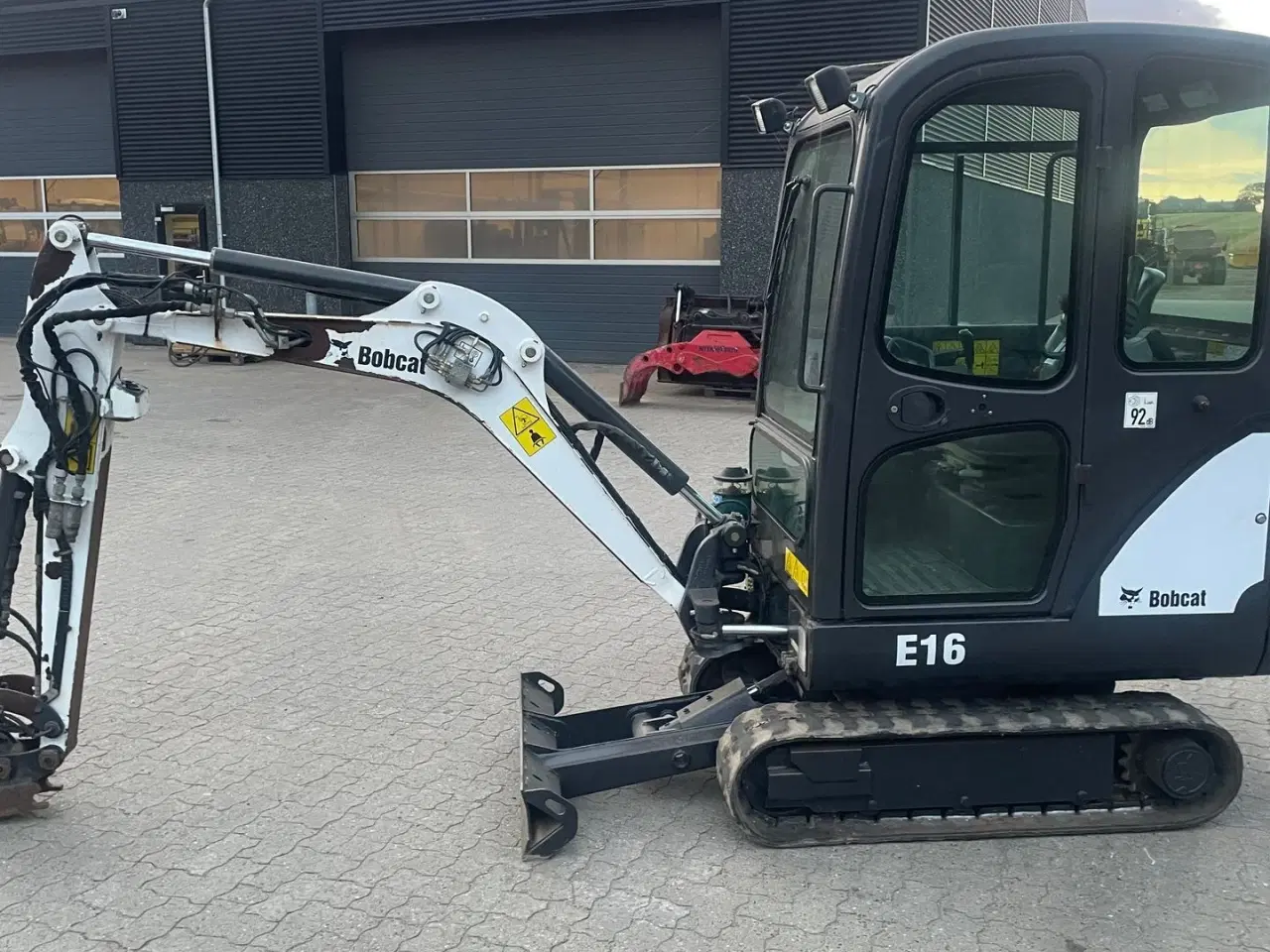 Billede 2 - Bobcat E16