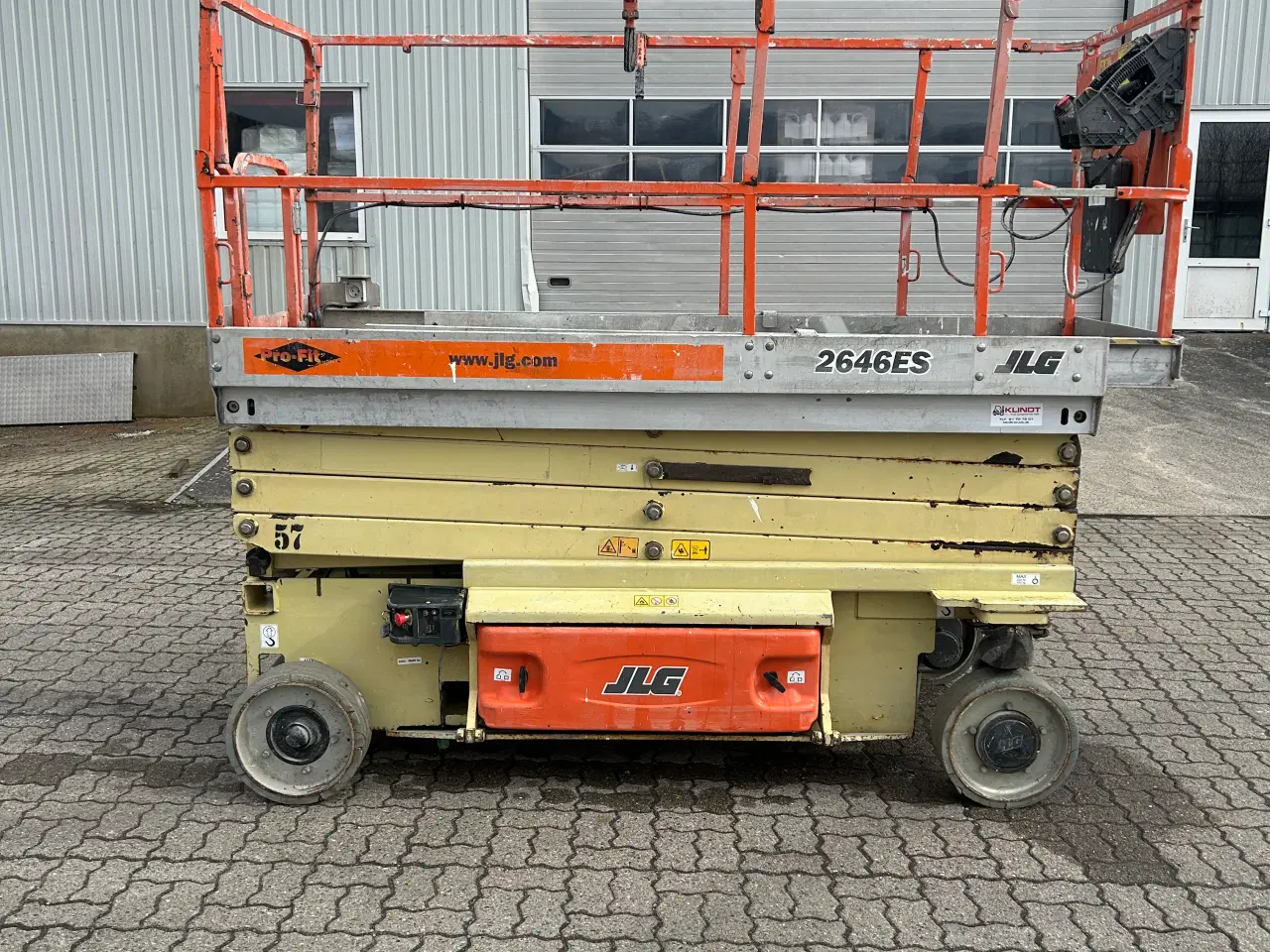 Billede 1 - JLG 2646ES med nye batterier sælges. 