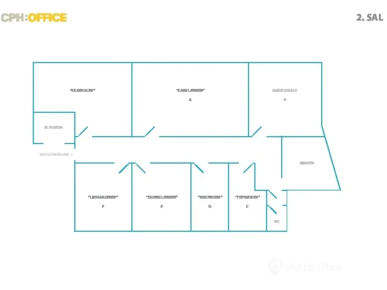 Billede 19 - CPH:OFFICE Co-working Space