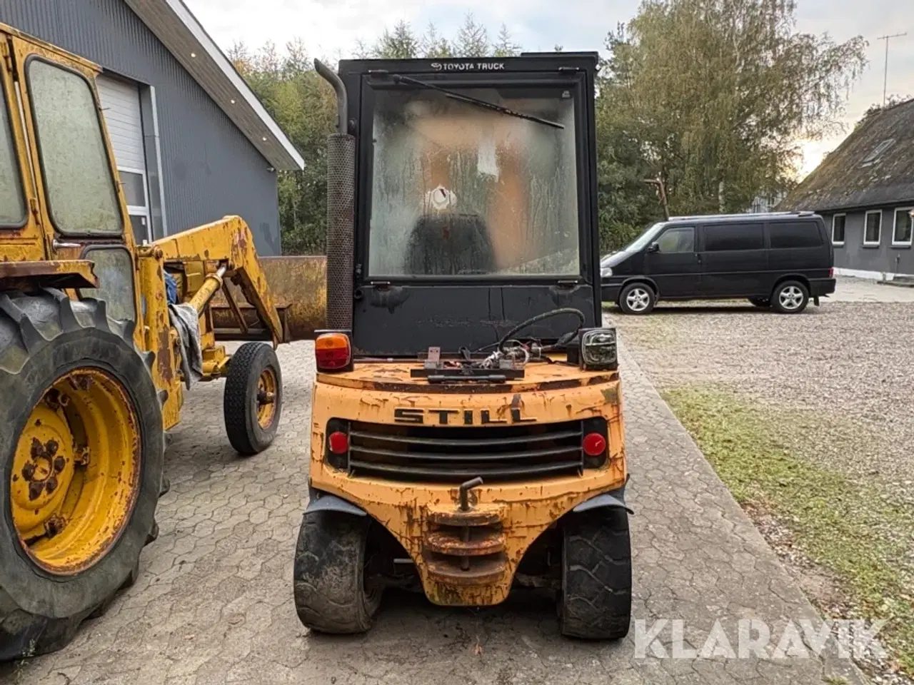 Billede 6 - Gaffeltruck Still R70-25T