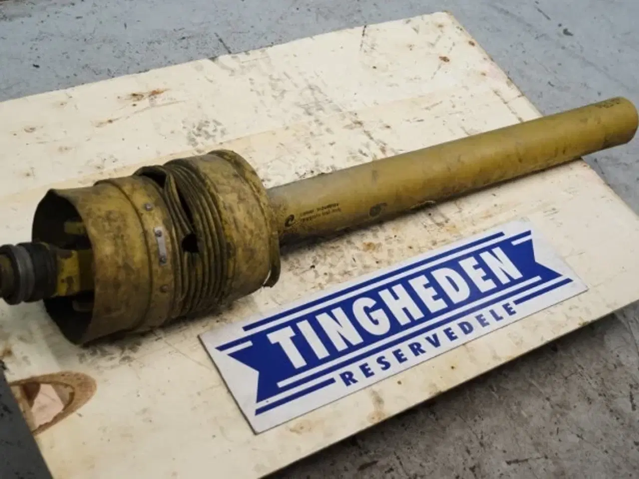 Billede 2 - John Deere 590 PTO DC205476