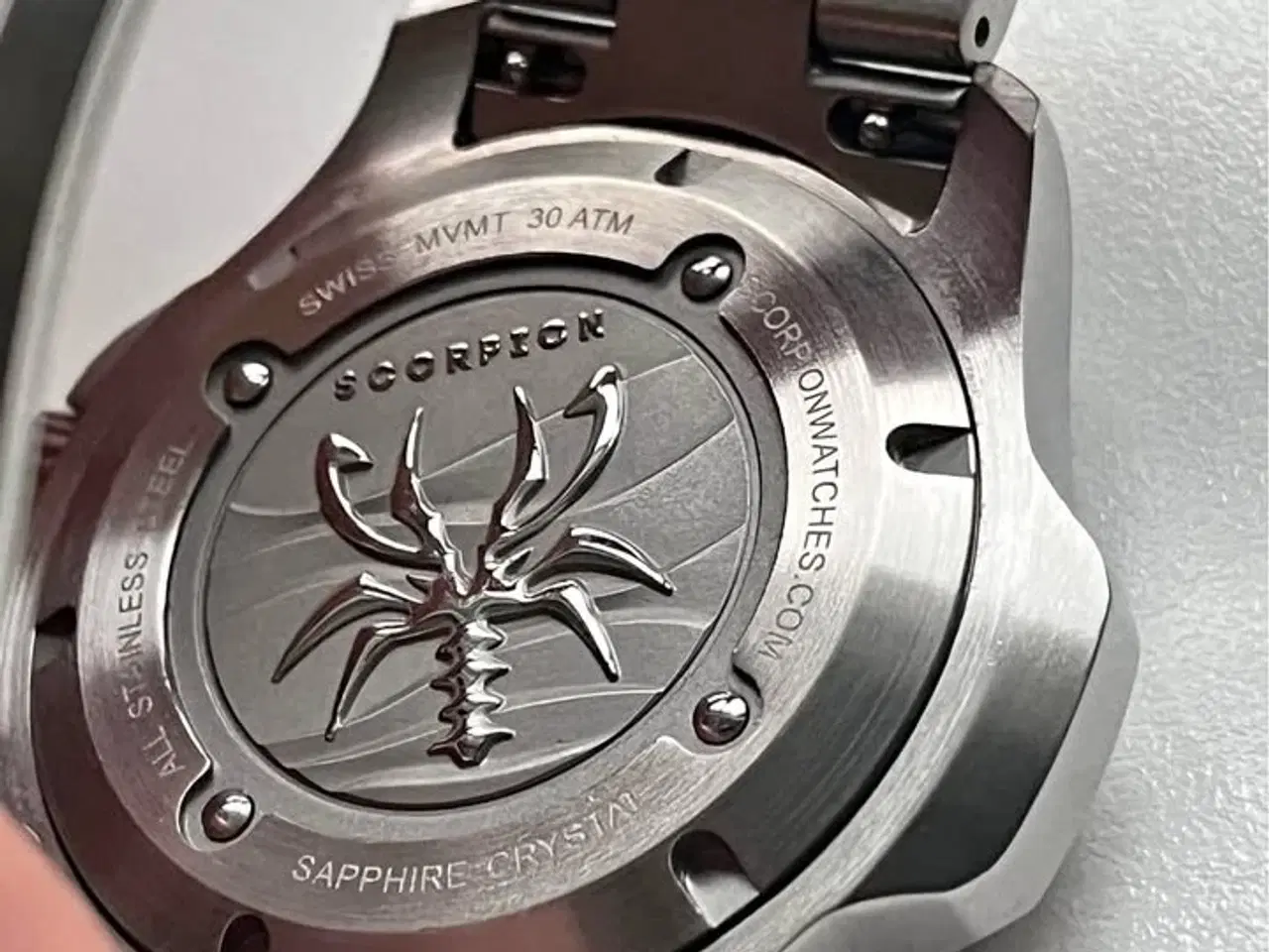 Billede 6 - Scorpion Oslo (Swiss MVMT) ur